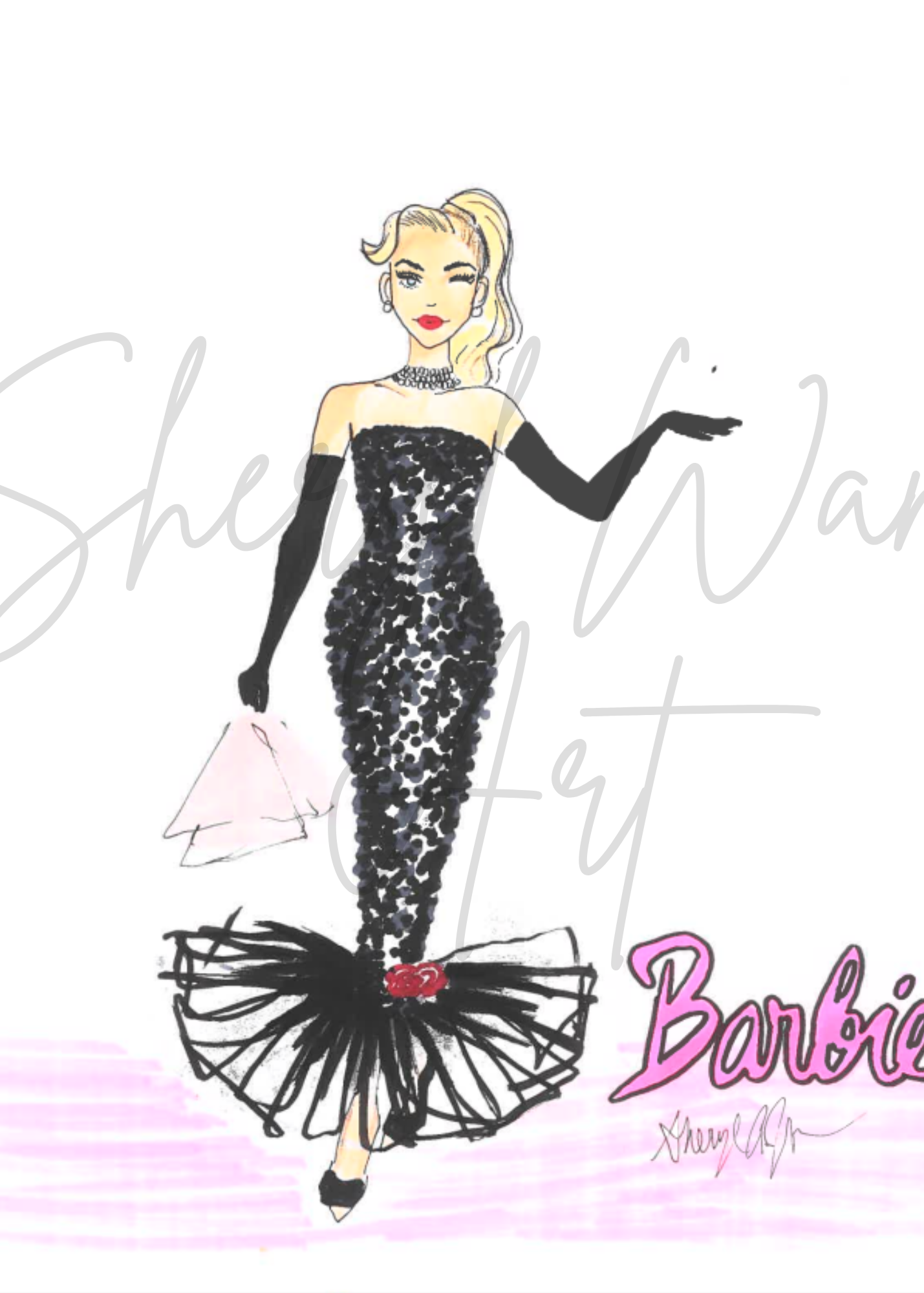 Margot Robbie Barbie Premiere in Schiaparelli